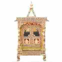 Gold Handicraft Wooden Temples