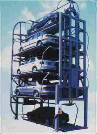 Rotary Car Parking System