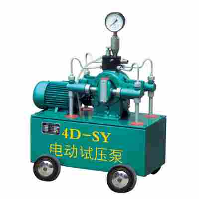 Auto-Control Hydraulic Test Pump 4D-SY