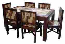Six Chair Dining Table Set