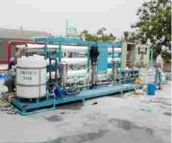 Reverse Osmosis Plants