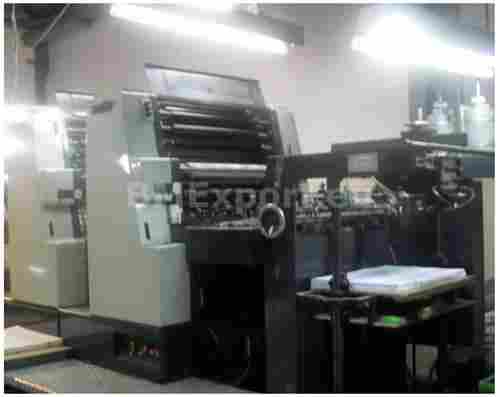 Two Color Offset Printing Machine (Miller TP 74-2)