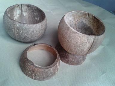 Coconut Shell Cups And Bowls