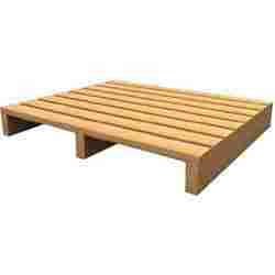 2 Way Single Deck Wooden Pallet
