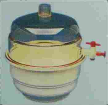 Desiccator (Plain) Plastic/Glass (Ls-36)