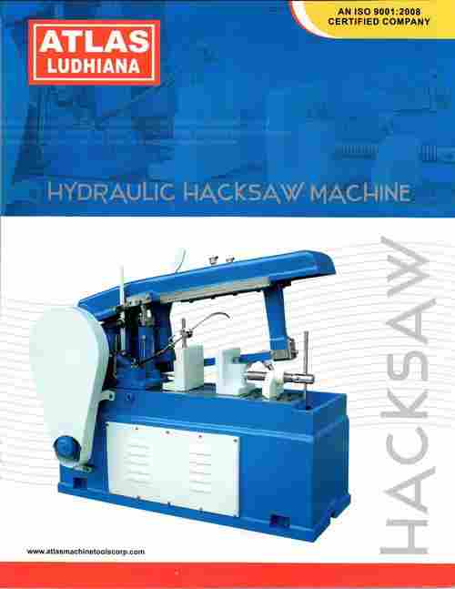 Industrial Hydraulic Hacksaw Machine