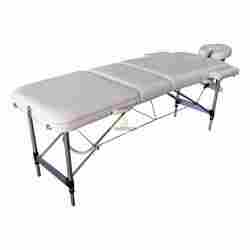 White Foldable Metal Spa Bed