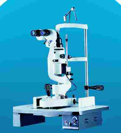 Slit Lamp- Binocular Microscope