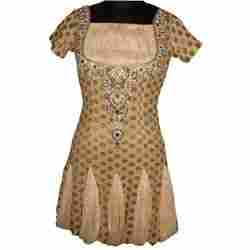 Golden Design Indo Western Dress