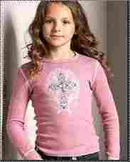 Girls Full Sleeve T-Shirts