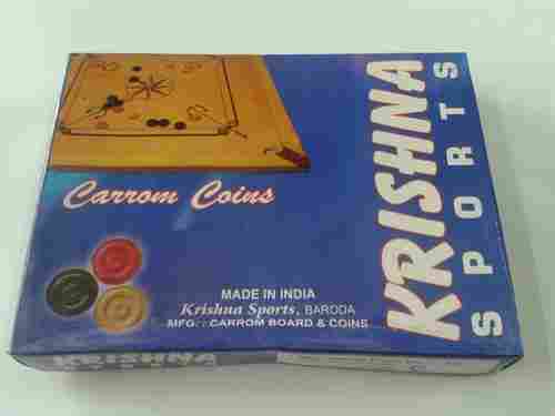 Wooden Carrom Coin