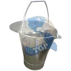Steel Ss Bucket With Lid