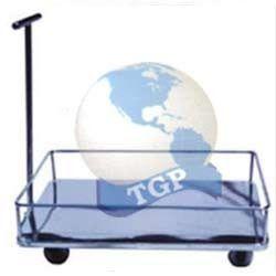 Easy To Handle Ss Guarded Trolley