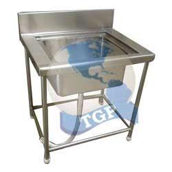 Stainless Steel Ss Washing Sink