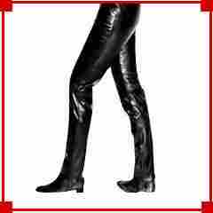 Ladies Leather Pants