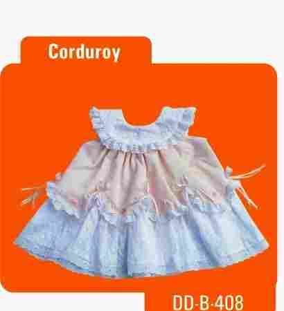 Just Born Corduroy Baby Dress