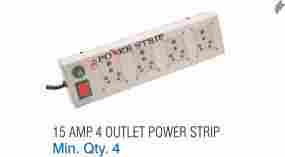 4 Outlet Power Strip