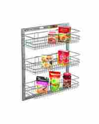 Stainless Steel 202 And 304 Kitchenware Basket