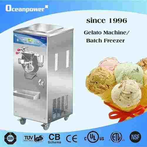 Italian Hard Ice Cream Gelato Machine (OPH42)