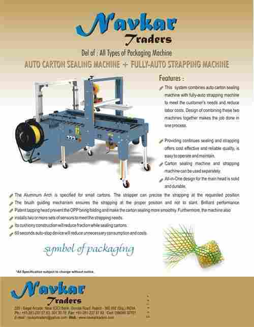 Fully Automatic Tapping Machine