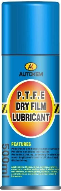 PTFE Dry Film Lubricant
