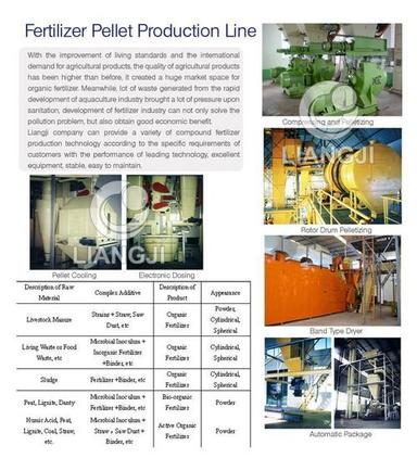 Fertilizer Pellet Production Line