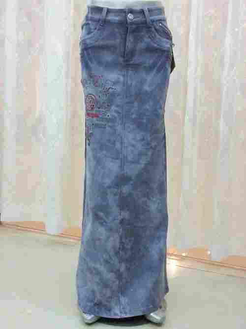 Jeans Long Skirts