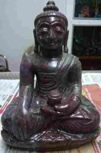 Blackish Buddha Statue