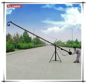 Flames 7.5 Meter Electric Control Camera Crane