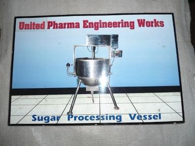 Sugar Processing Vessel