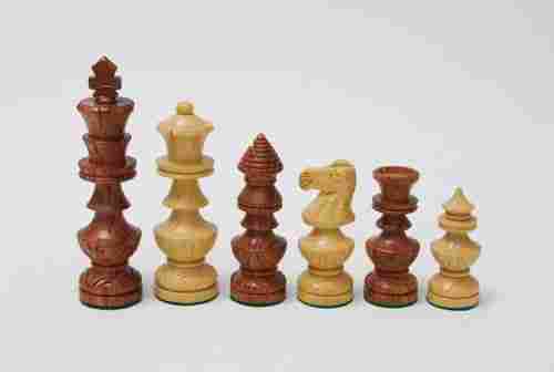 Beautiful Handcrafted Chessmen Set