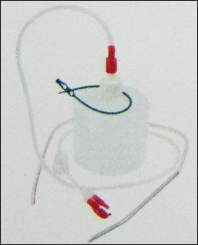 Closed Wound Suction Drainage Unit 