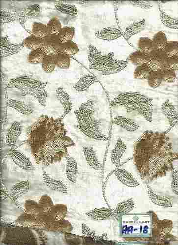 Sequin Embroidery Velvet Fabrics