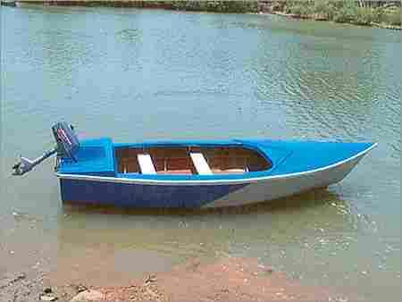 6 Seater Mini Speed Boat