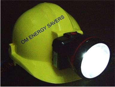 Safety Helmet With Light
