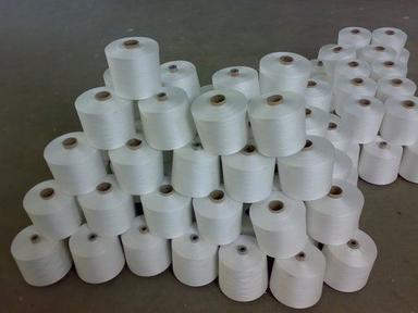 Raw White Spun Polyester Yarn 60s/2