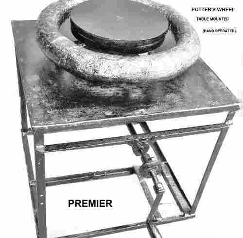 Table Mounted Potter'S Wheel