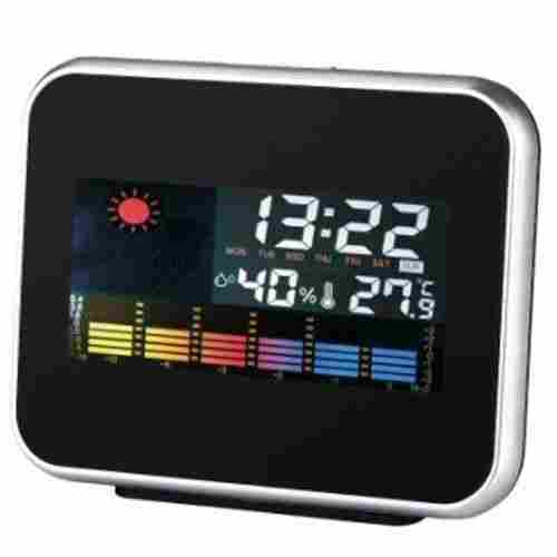 Big Screen Weather Station Clock