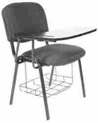 Classroom Chair With Writing Pad