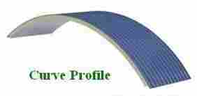 Curve Profile Roofing Sheet
