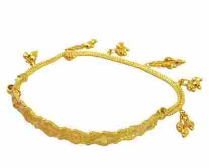 22k Gold Designer Ladies Bracelet