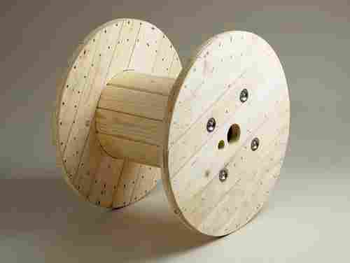 Wooden Cable Drum