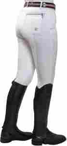 Ladies Breeches With Contrasting Stiching
