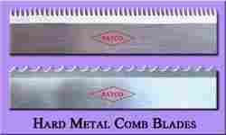 Hard Metal Comb Blades