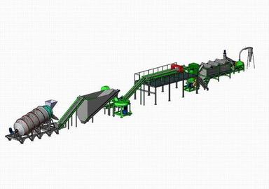 PE Film Recycling Line