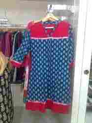 Embroidered Woolen Kurtis