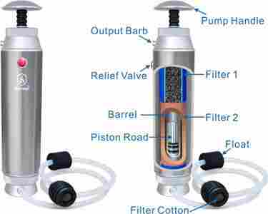 Outdoor Portable Pocket Sports Water Filter Purifier