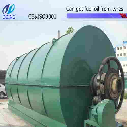 Waste Tyre Pyrolysis Plants for Fuel Oil