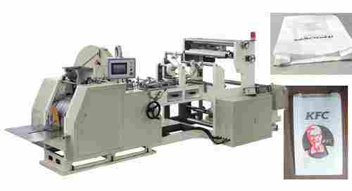 Bread Bags And KFC Bags Manufacturing Machine