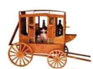 Wooden Crafted Cart